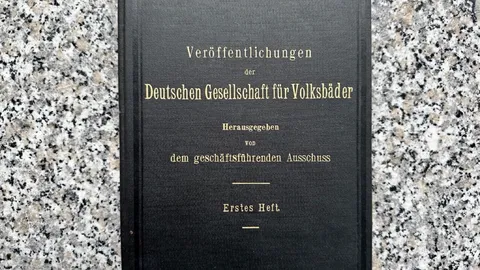 Die  Deutsche Gesellschaft für Volksbäder gegründet vor 125 Jahren