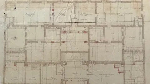 Planung des Volksbades Lichtenberg vor 100 Jahren