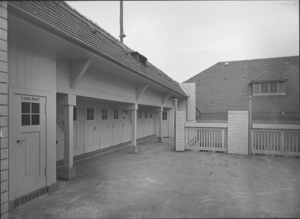 Sonnenterrasse – Historische Aufnahme