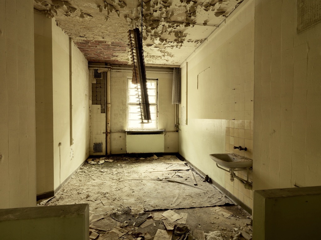 Massageraum – Heutiger Zustand