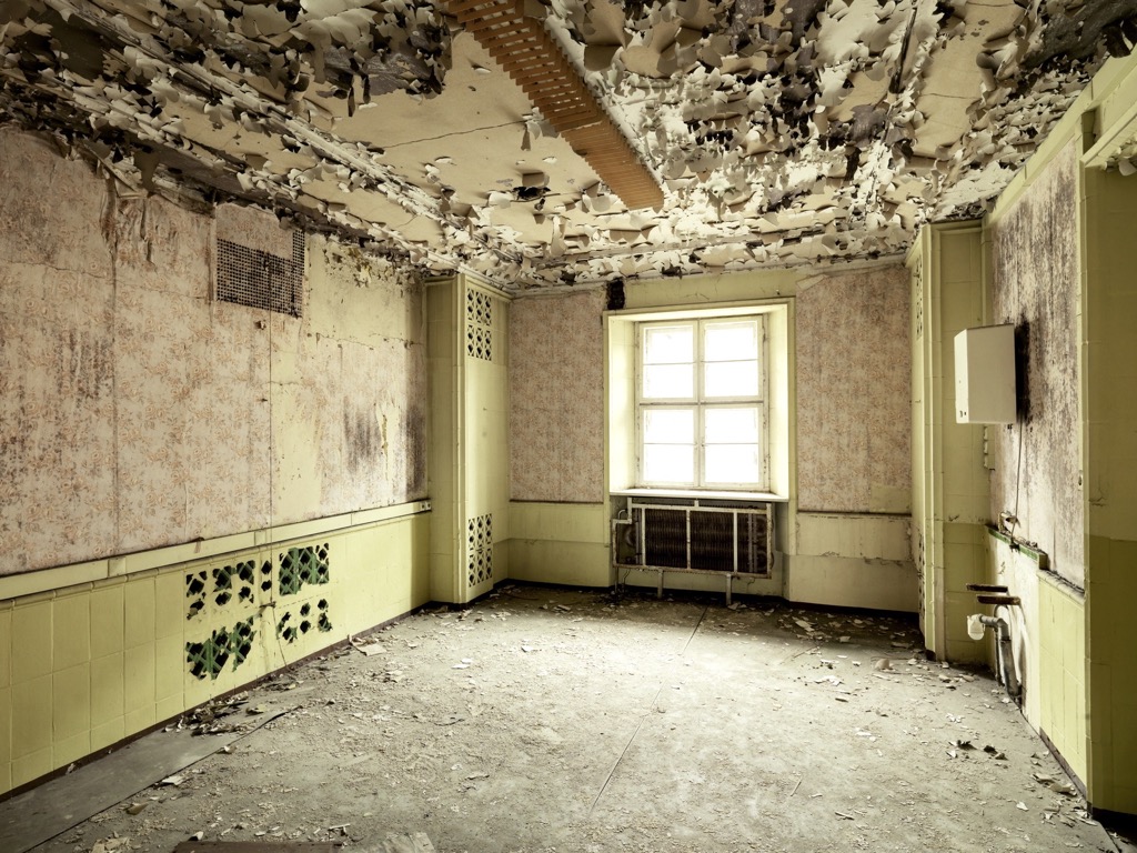 Warmluftsauna – Heutiger Zustand