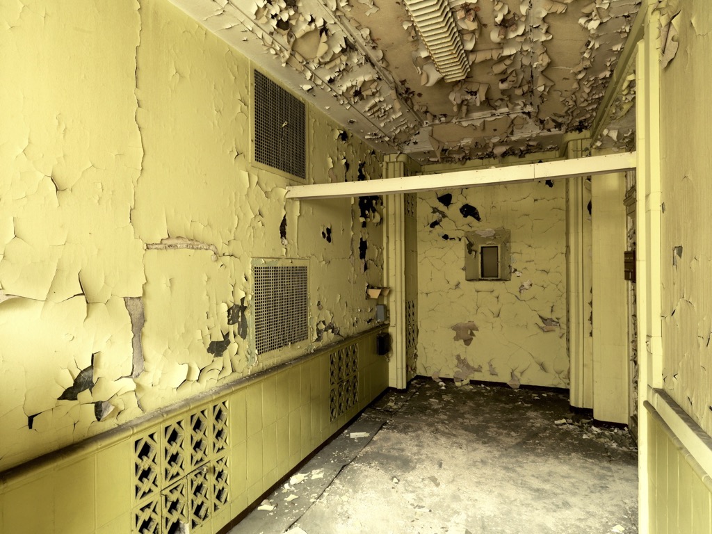 Dampfbad – Heutiger Zustand