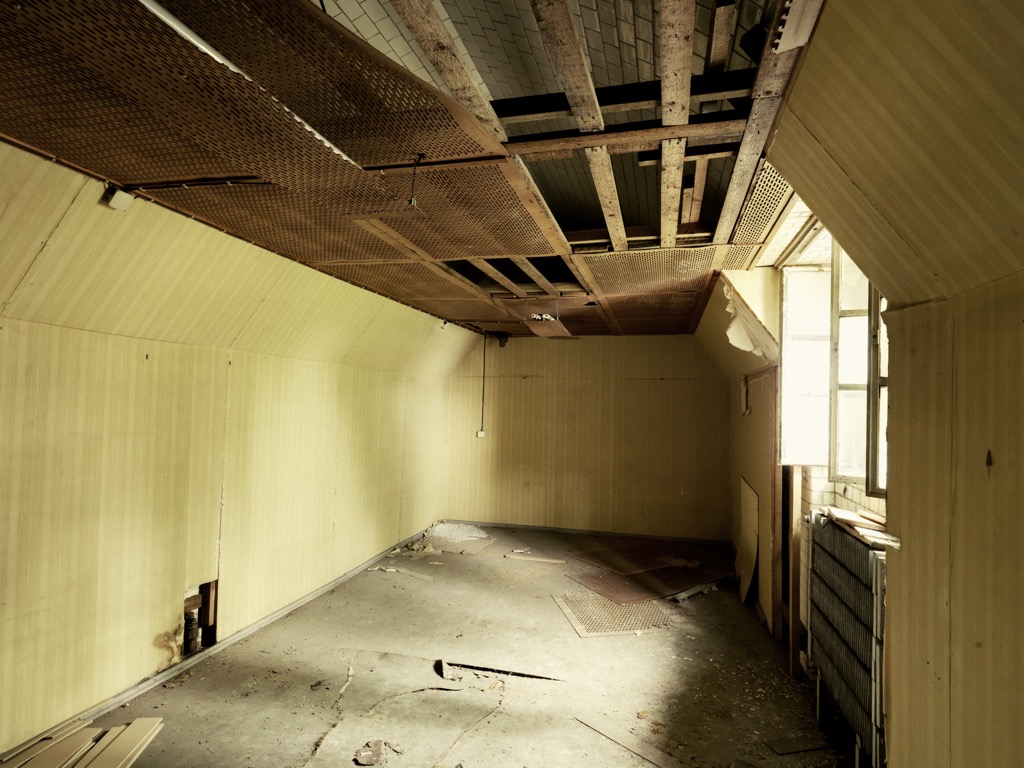 Sauna – Heutiger Zustand