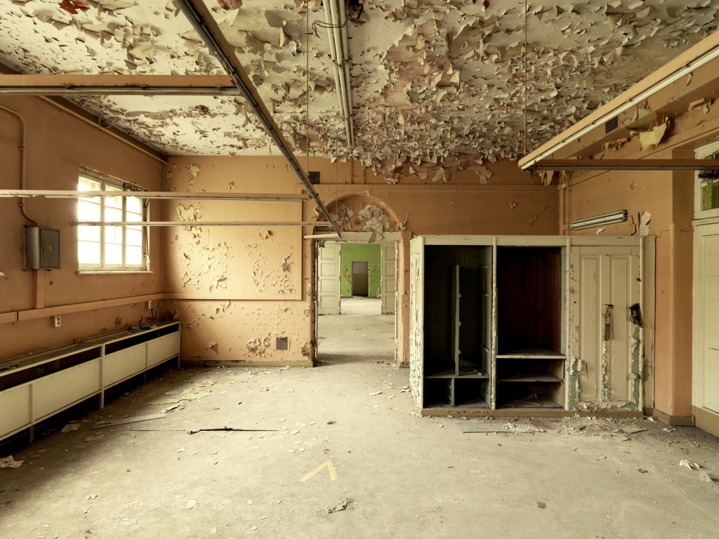 Ruheräume – Heutiger Zustand