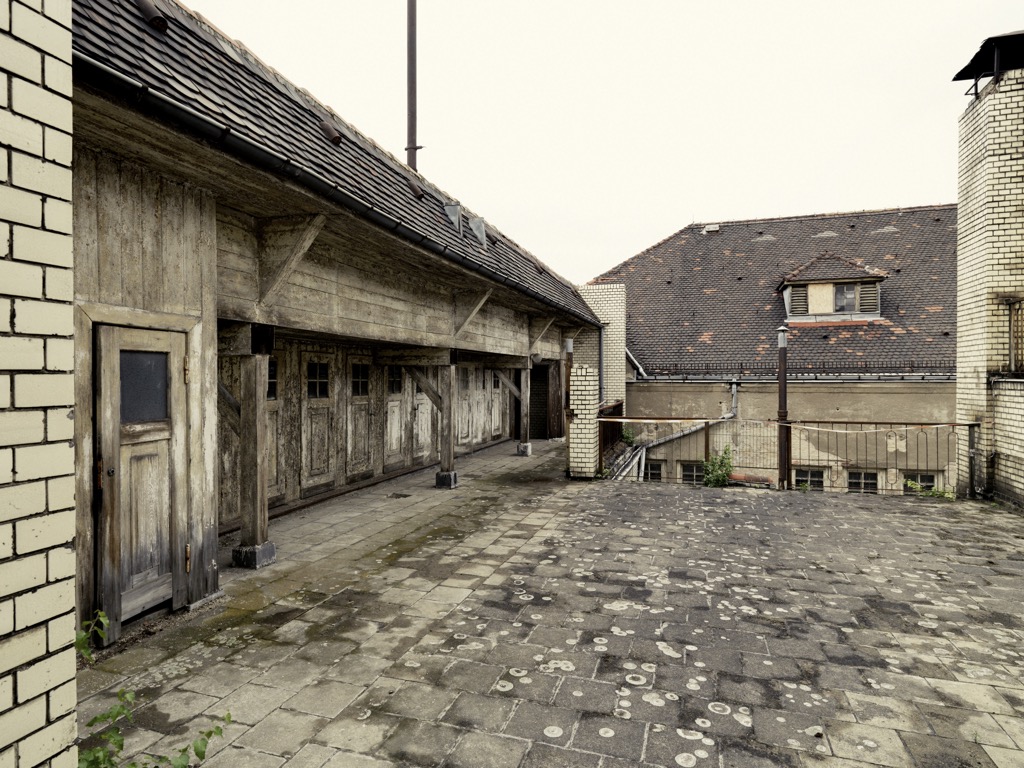 Sonnenterrasse – Heutiger Zustand