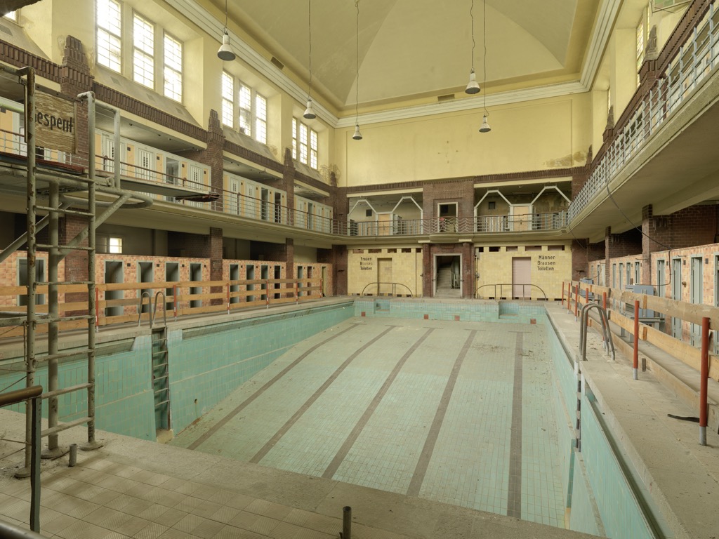 Frauenschwimmhalle – Heutiger Zustand
