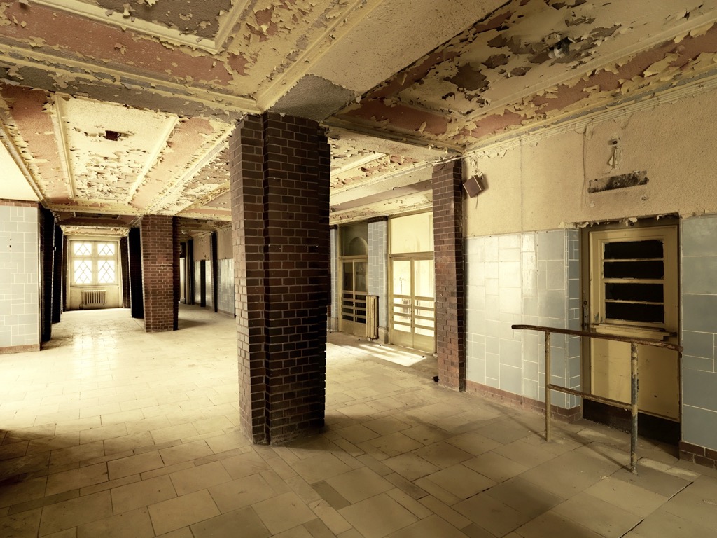 Eingangshalle – Heutiger Zustand